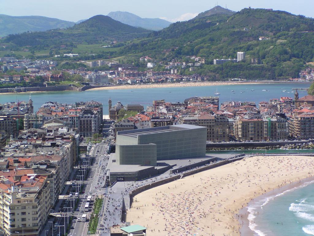 Hotel Arrizul Beach San Sebastián Zewnętrze zdjęcie